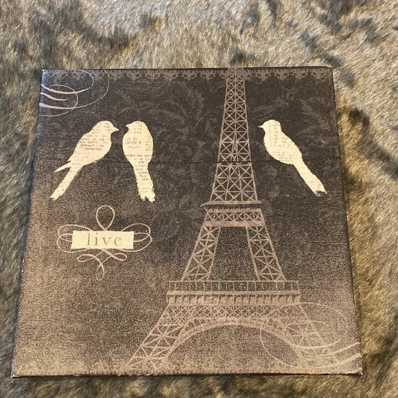 Paris Canvas wall Art - Picture 7 of 8